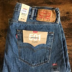 Brand NEW Levi’s 501s
